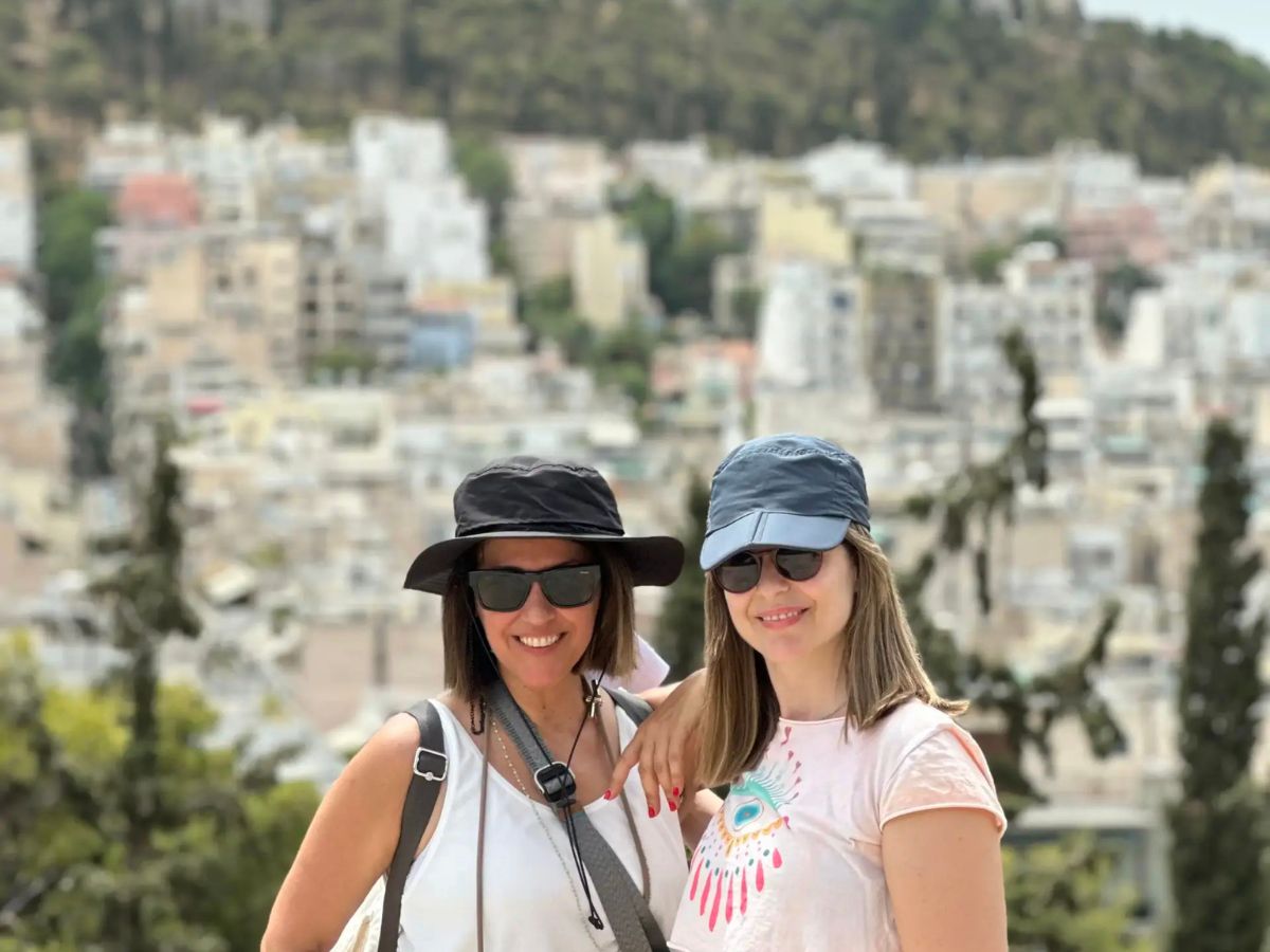 Athens Coffee Walk to Pedion Areos Park and Strefi Hill