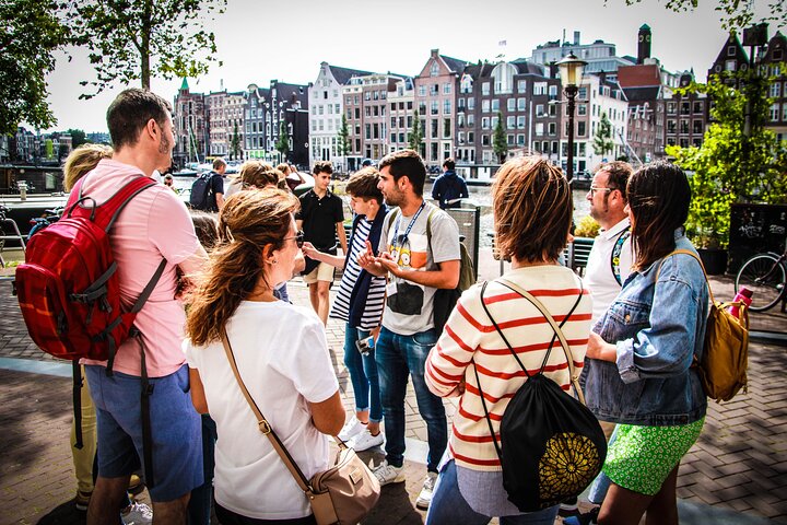 Amsterdam small group walking tour