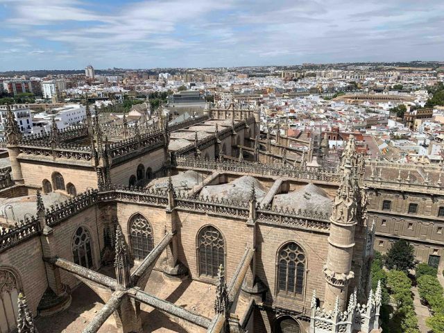 Giralda and Cathedral of Seville private tour