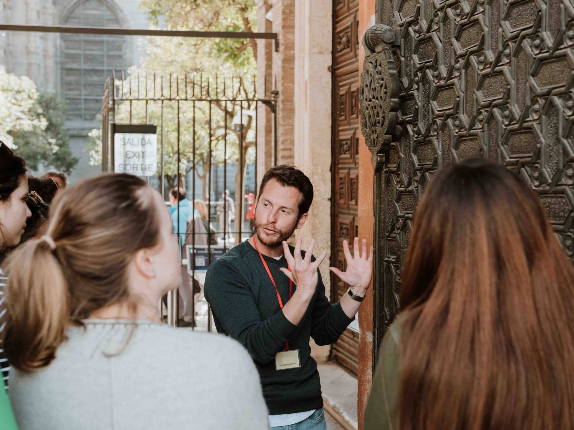 Giralda and Cathedral of Seville private tour