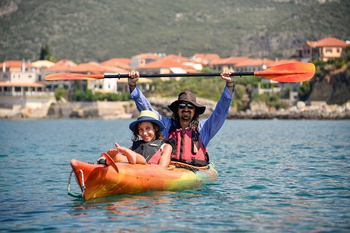 Sea Kayak Kardamyli and Stoupa