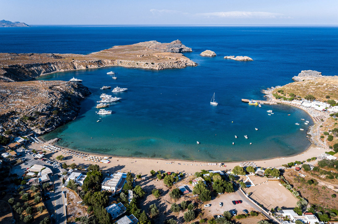 Hiking Tour Exploring Lindos