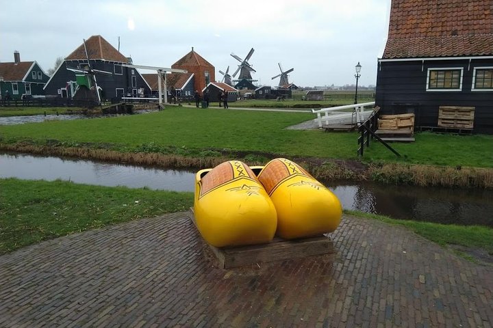 Keukenhof's Tulips and Zaanse Schans Windmills small group tour from Amsterdam