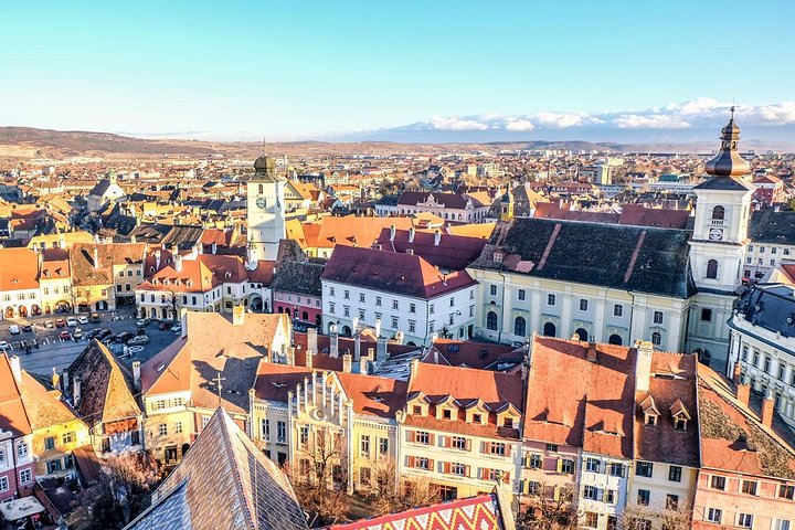 2-Day Medieval Transylvania Private Tour from Brasov, Romania