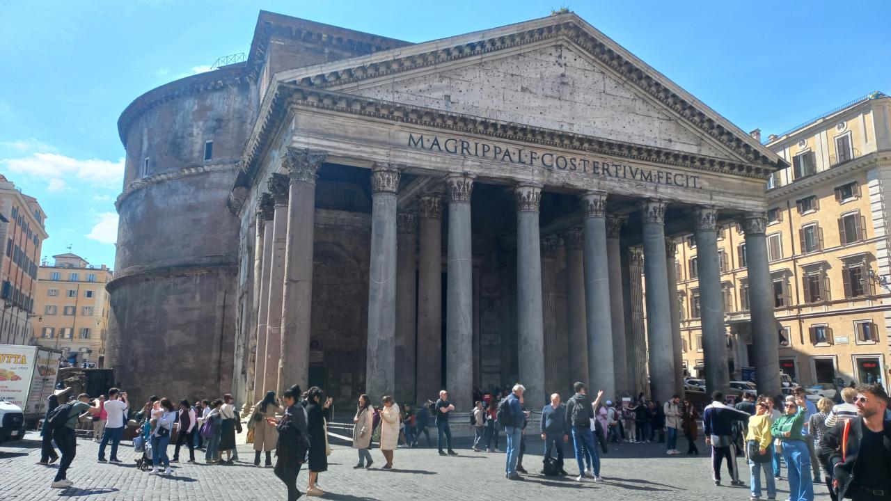 Rome Express Golf Cart Driving Tour