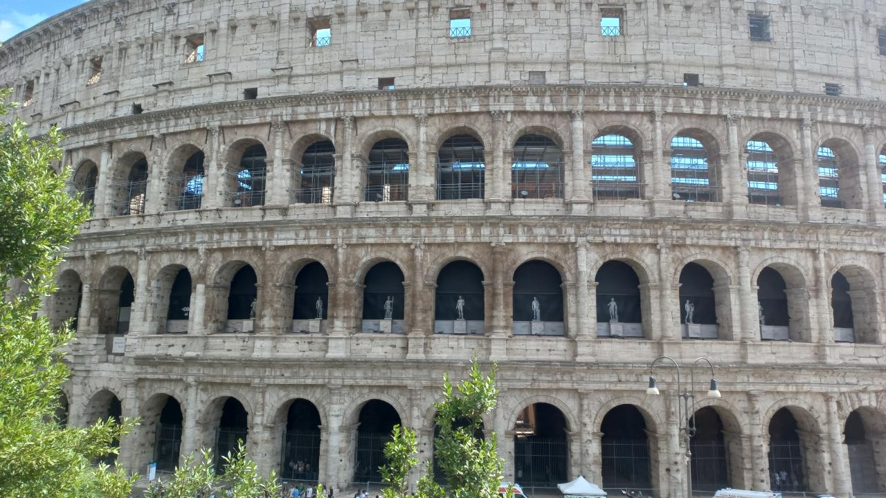 Rome Express Golf Cart Driving Tour