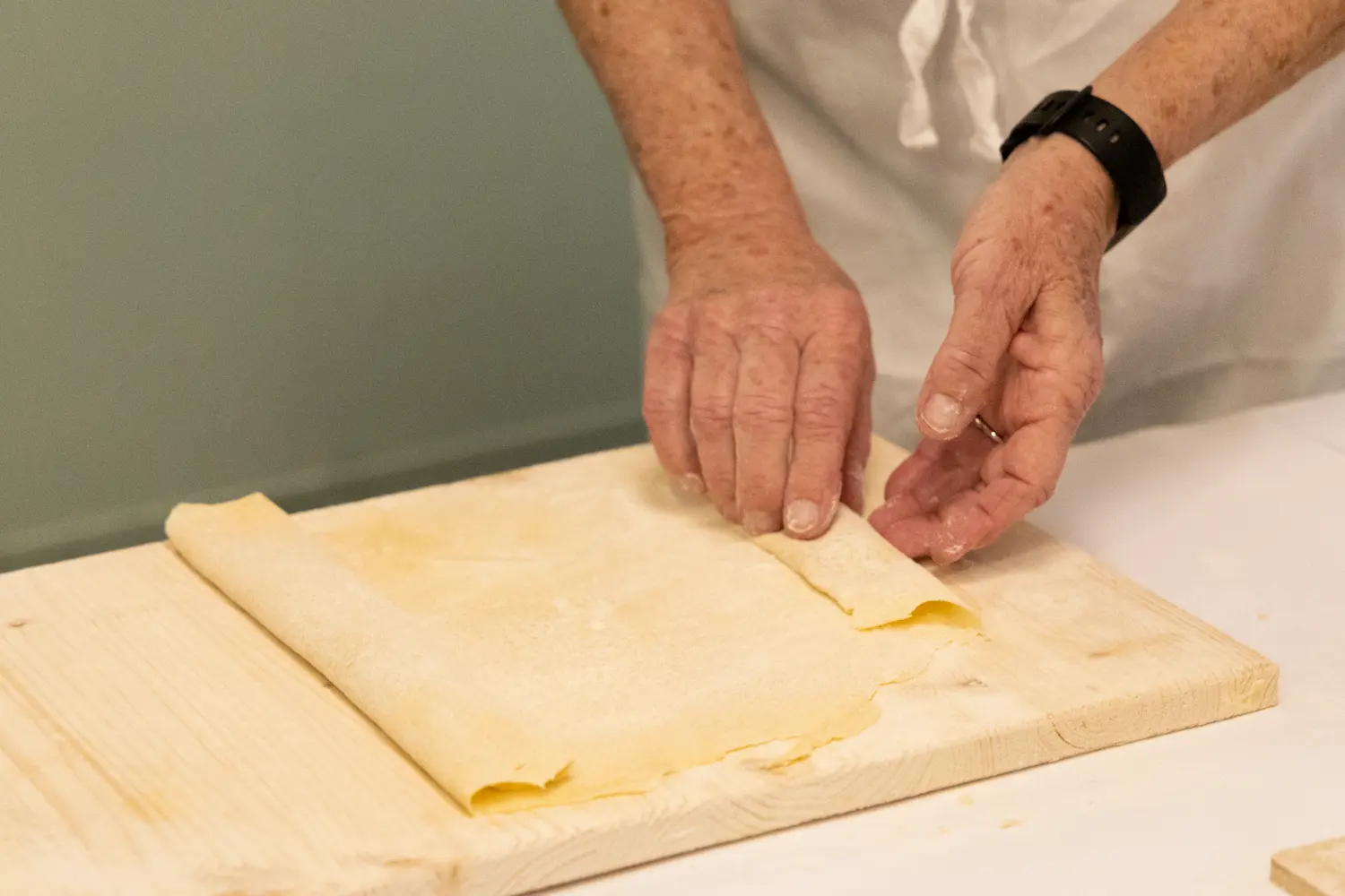 Fettuccine, Ravioli and Tiramisu Pasta Making in Rome