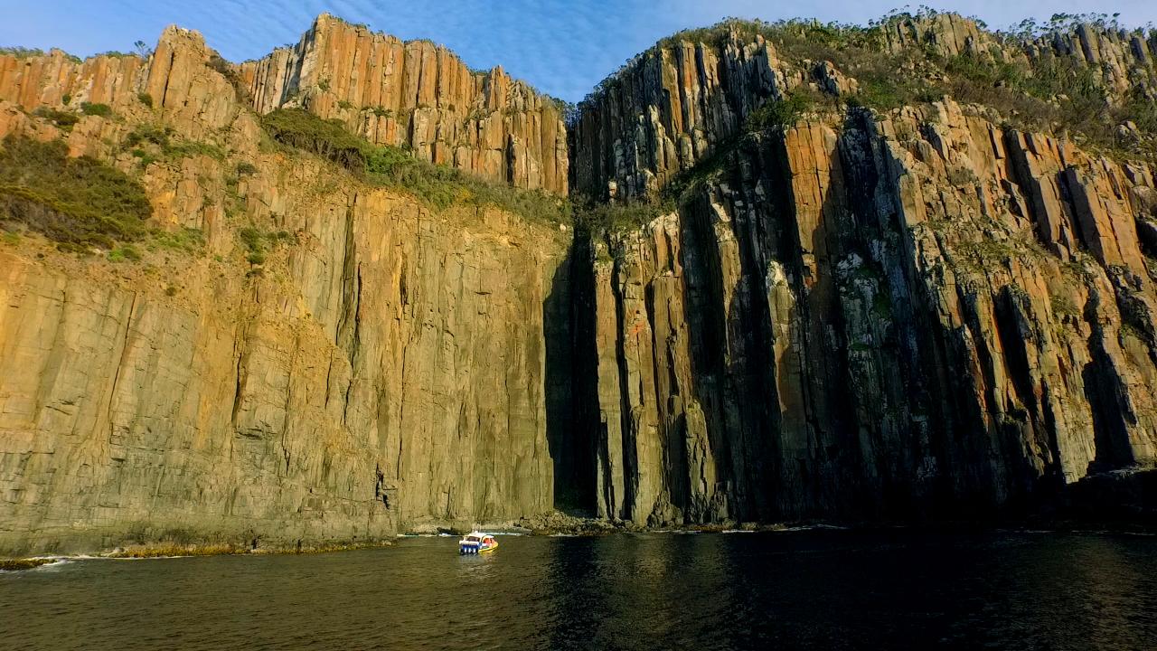 Bruny Island 3 Hour Cruise with Kettering Bus Pickup