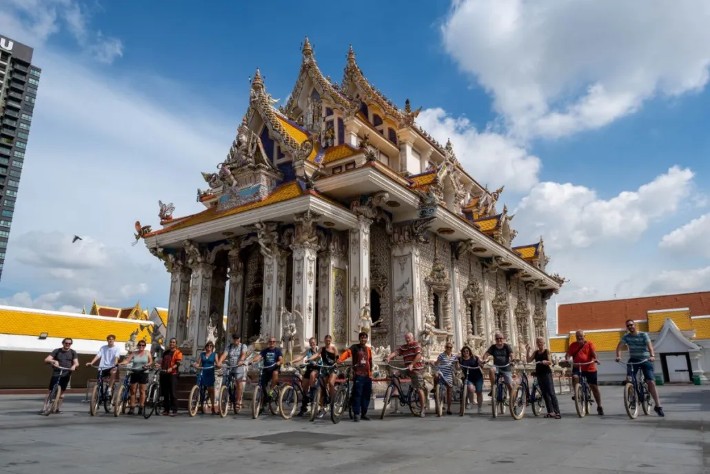 Bangkok Beyond Ride Bike Tour