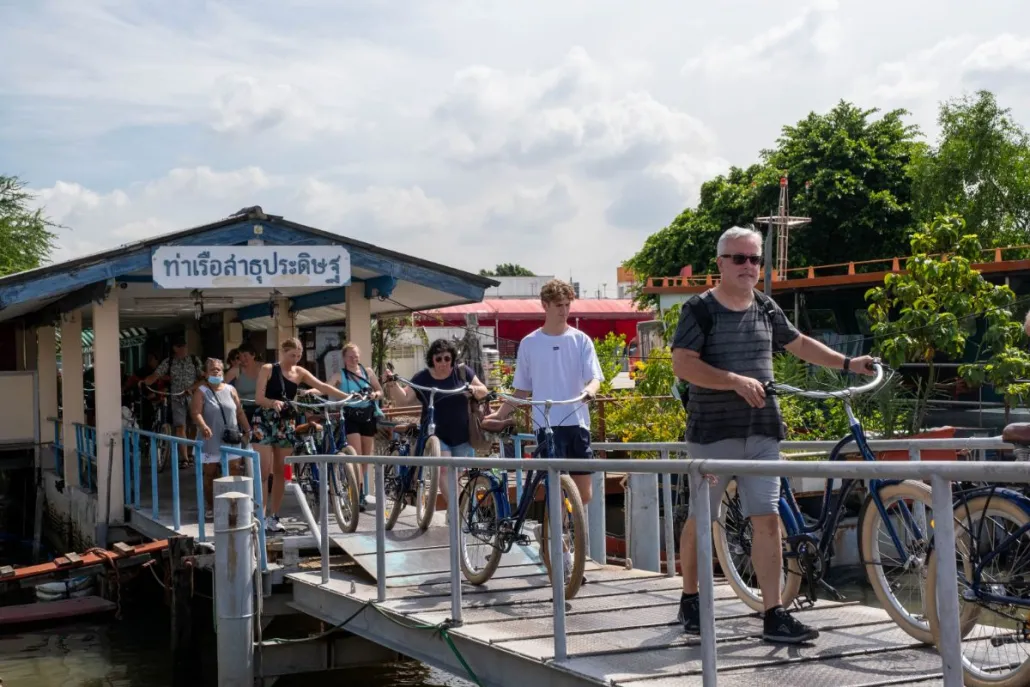 Bangkok Beyond Ride Bike Tour