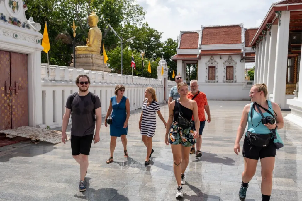 Bangkok Beyond Ride Bike Tour