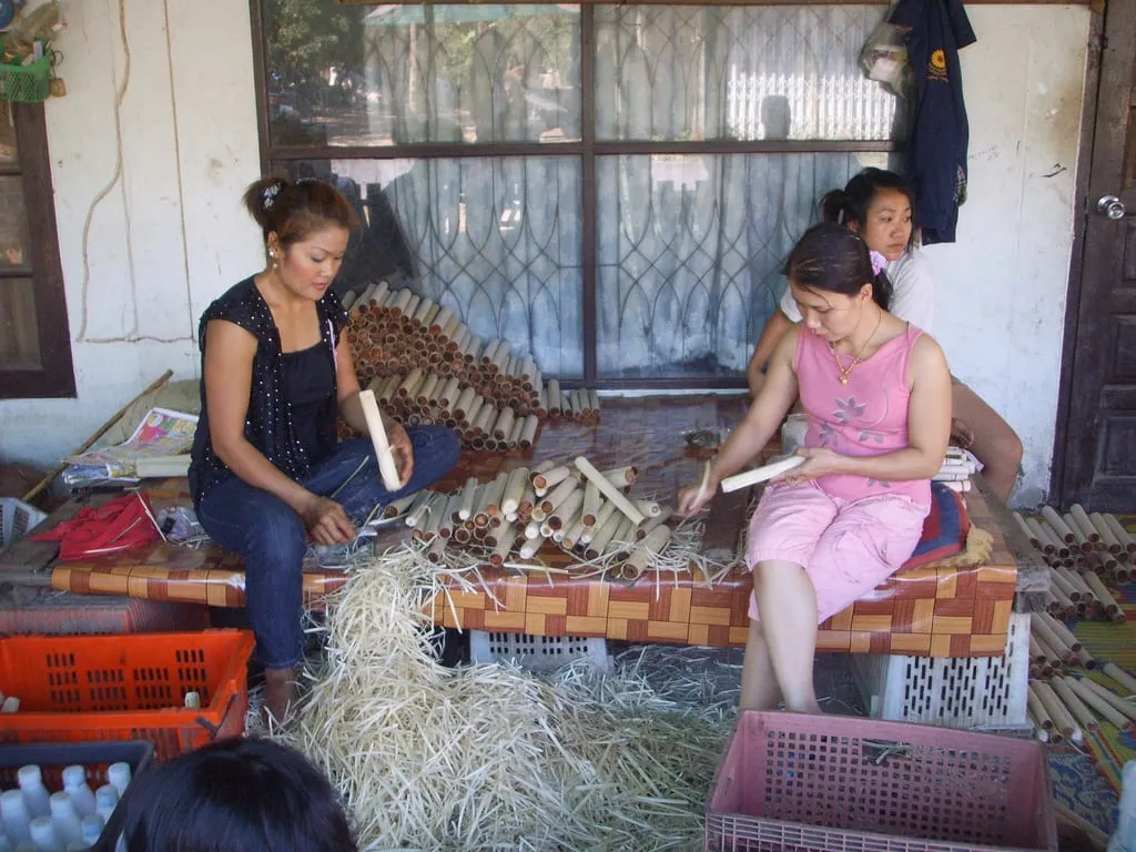 Chiang Mai Paradise Bike Tour