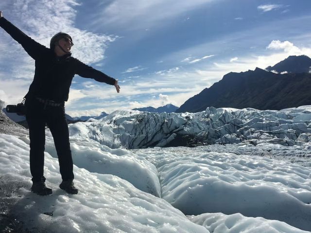 Matanuska Glacier Hike Day Tour