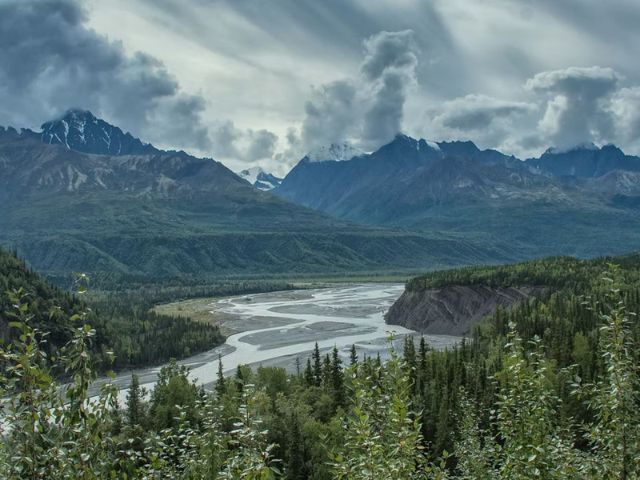 Matanuska Glacier Hike Day Tour
