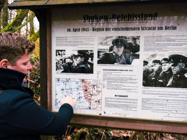 Clash of Titans: WWII Battlefield Tour of Seelow Heights