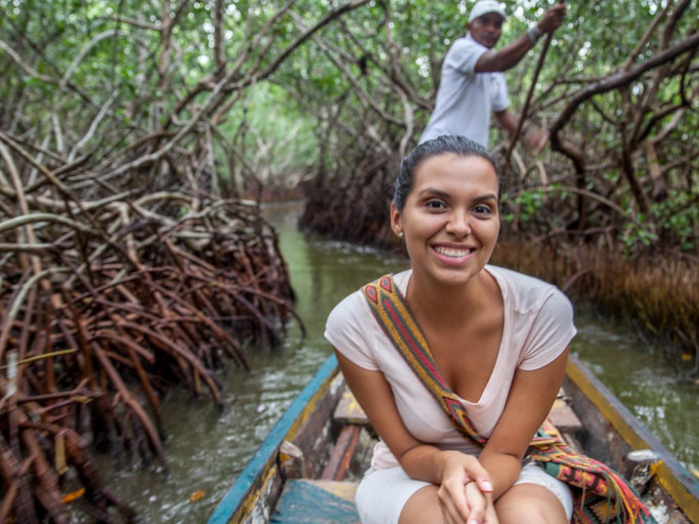 Gondola Trip in the Mangroves of La Boquilla in Cartagena