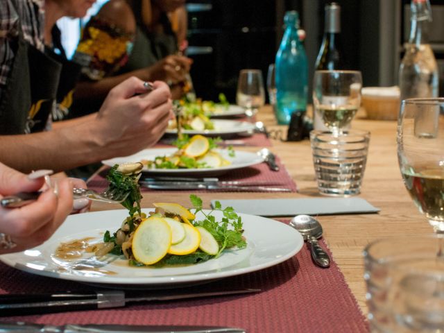 French Market Tour & Cooking Class in Paris