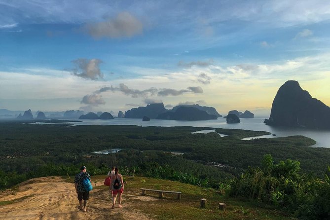 Phang Nga Treasures Sunrise Trekking by long-tailed boat | Phuket, Thailand