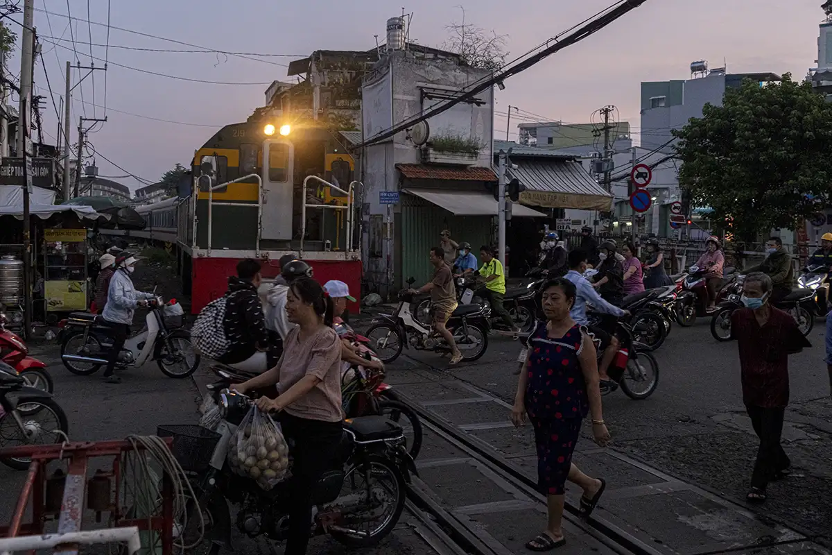 Saigon Railway Village photo tour
