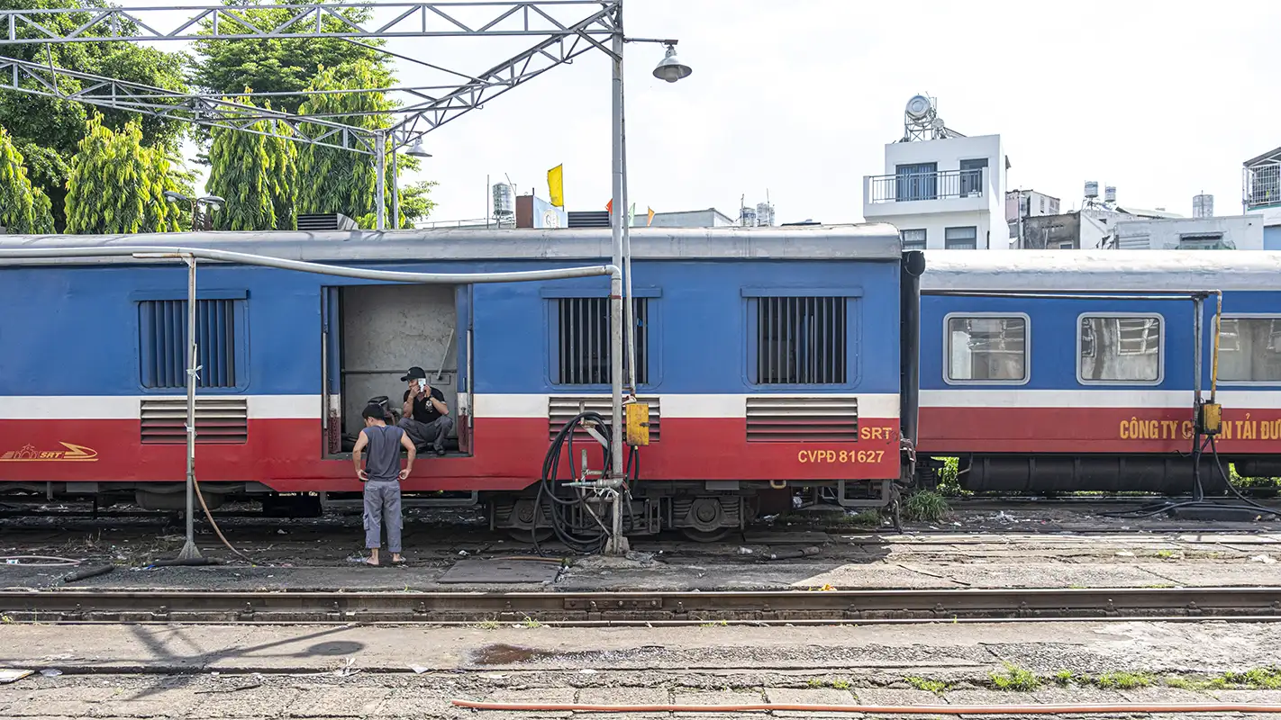 Saigon Railway Village photo tour